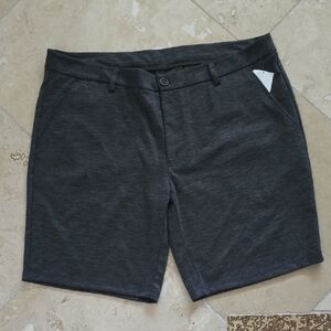 Men's Gray 5 Pocket Dress Shorts SZ 38